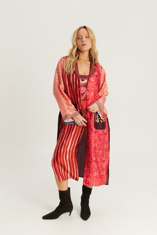 Nova Kimono Dress
