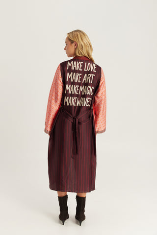 Nova Kimono Dress