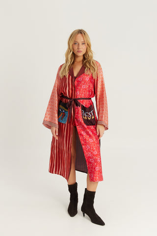 Nova Kimono Dress