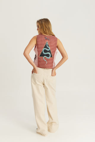 Cameron Printed Vest