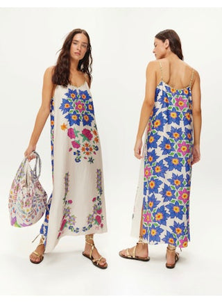 Olivia Floral Camisole Maxi Dress