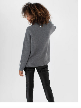 4 Loving People Ingrid Cashmere Sweater in Sky Grey – SeeSaw Boutique
