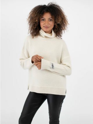 4 Loving People Ingrid Cashmere Sweater in Pearl – SeeSaw Boutique