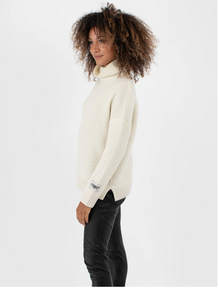 4 Loving People Ingrid Cashmere Sweater in Pearl – SeeSaw Boutique