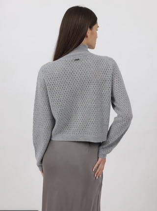 4-Loving-People_Es-Cavallet-Cardigan_Soft-Grey_Back_SeeSaw-Boutique