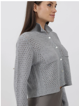 4-Loving-People_Es-Cavallet-Cardigan_Soft-Grey_Side_SeeSaw-Boutique