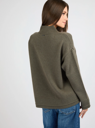 4-Loving-People_Niseko-Pullover_Moss_Back_SeeSaw-Boutique