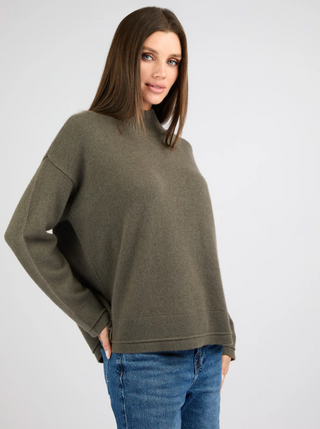 4-Loving-People_Niseko-Pullover_Moss_Side_SeeSaw-Boutique