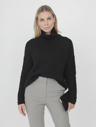 4-Loving-People_Ravenna-Turtleneck_[Black]_Front_SeeSaw-Boutique