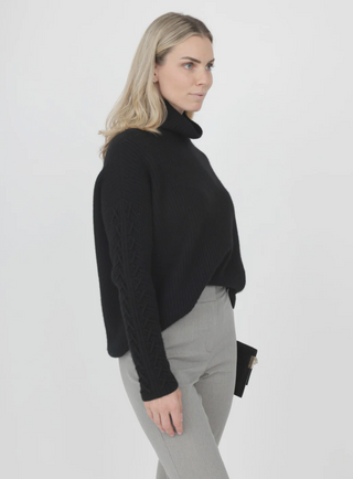4-Loving-People_Ravenna-Turtleneck_[Black]_Side_SeeSaw-Boutique