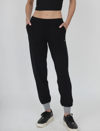 4-Loving-People_Sophie-Jogger_Black_Front_SeeSaw-Boutique
