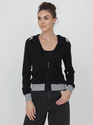 4-Loving-People_Sophie-Zip-Up_Black_Front_SeeSaw-Boutique
