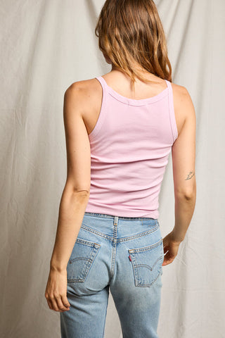 Cotton Rib Tank Top – Essential Everyday Layering Tank