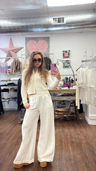 Button Front Knit Cardigan – Lightweight Everyday Layer