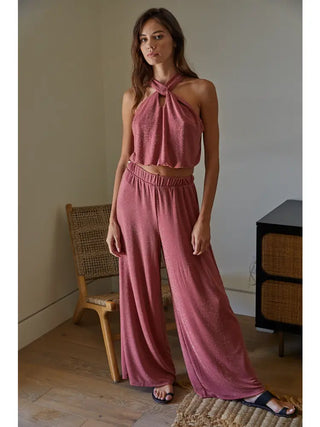 Knit Halter Top for Women