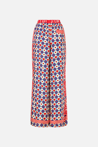 Button Front Lounge Pant