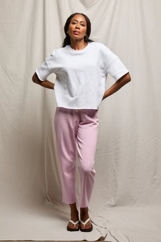 Cozy Beach Fleece Capri Pant