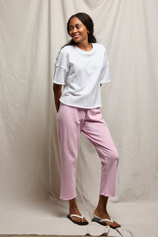 Cozy Beach Fleece Capri Pant