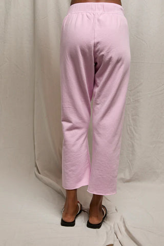 Cozy Beach Fleece Capri Pant