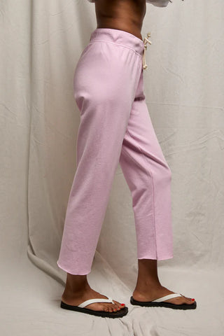 Cozy Beach Fleece Capri Pant