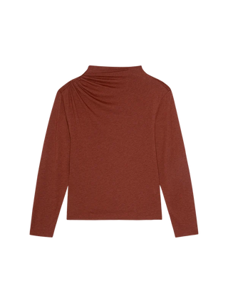 Long Sleeve Mock Neck Top