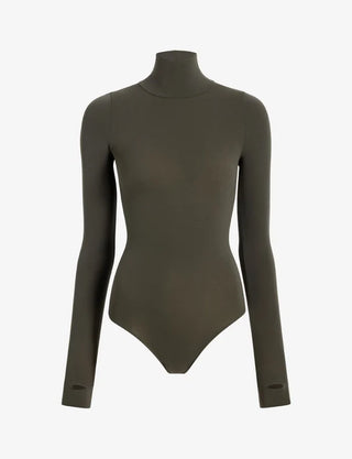 Ballet Long Sleeve Turtleneck Bodysuit