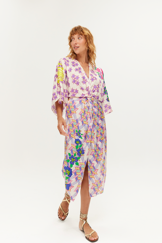 statement midi dress Chic Statement Button Down Midi Dress
