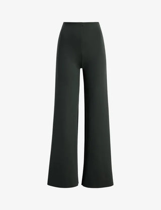 Neoprene Wide Leg Pant