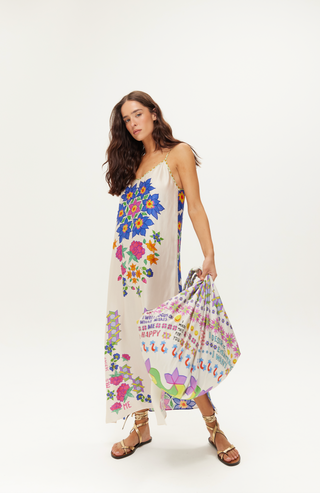 Olivia Floral Maxi Dress – Vacation & Resort Statement Dress