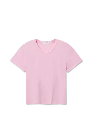 Cotton Boxy Crewneck Tee – Relaxed Everyday T-Shirt