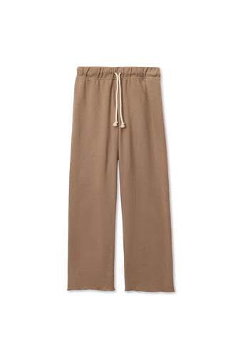 Cozy Beach Fleece Capri Pant