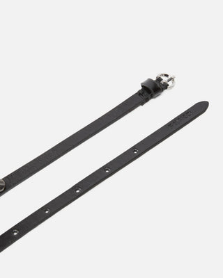 Pinko 1cm slim belt hardware detail