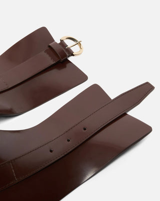 Bustino Basso Belt Marrone Cast