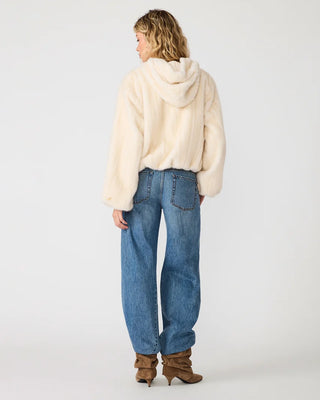 Mavis Faux Fur Hooded Jacket