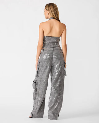 Chandeller Black Plaid Vest