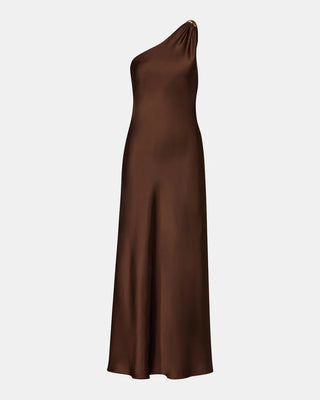 Aurorah One-Shoulder Maxi Dress