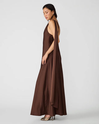 Aurorah One-Shoulder Maxi Dress