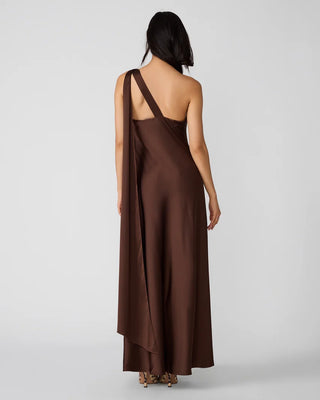 Aurorah One-Shoulder Maxi Dress