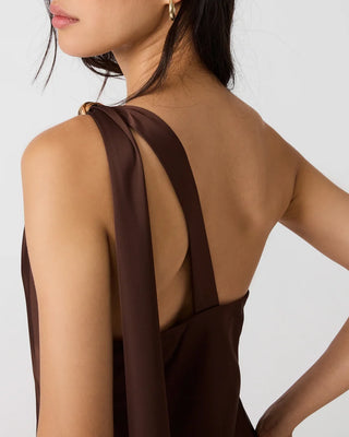 Aurorah One-Shoulder Maxi Dress