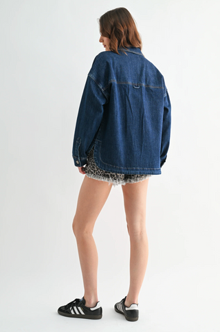 Relaxed Fit Classic Denim Jacket