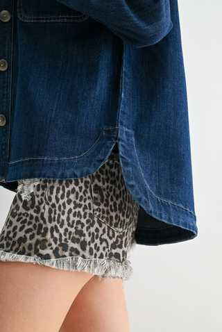 Relaxed Fit Classic Denim Jacket