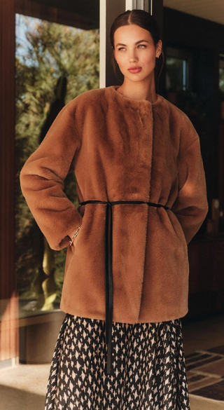 Luxe Faux Fur Jacket