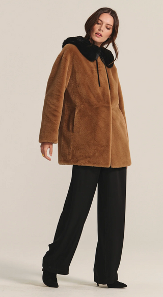 Luxe Faux Fur Jacket