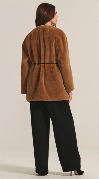 Luxe Faux Fur Jacket