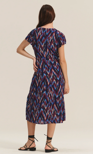 Ruched Midi Dress – Flattering Date Night & Event Dress