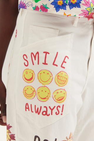 Cala Cotton Barrel Pants – Statement Spring & Casual Outfit Pant