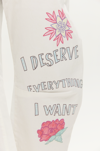 Cala Cotton Barrel Pants – Statement Spring & Casual Outfit Pant