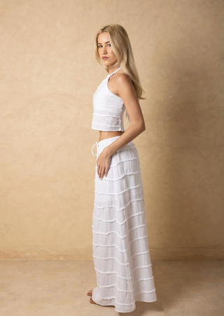 Marbella Tiered Halter Top