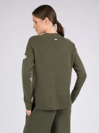 Laax Mongolian Cashmere Crewneck Sweater