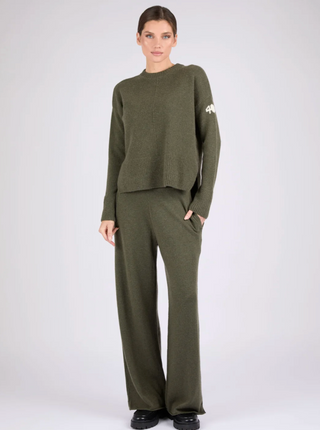Laax Mongolian Cashmere Crewneck Sweater